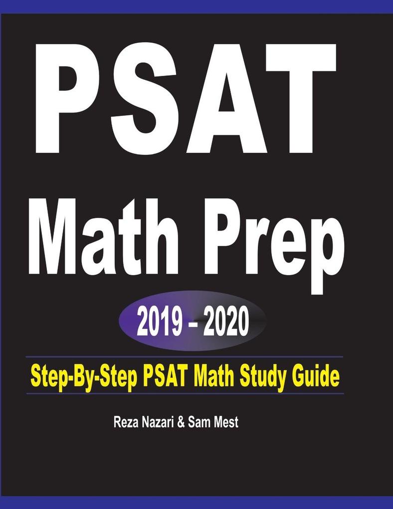 PSAT Math Prep 2019 - 2020