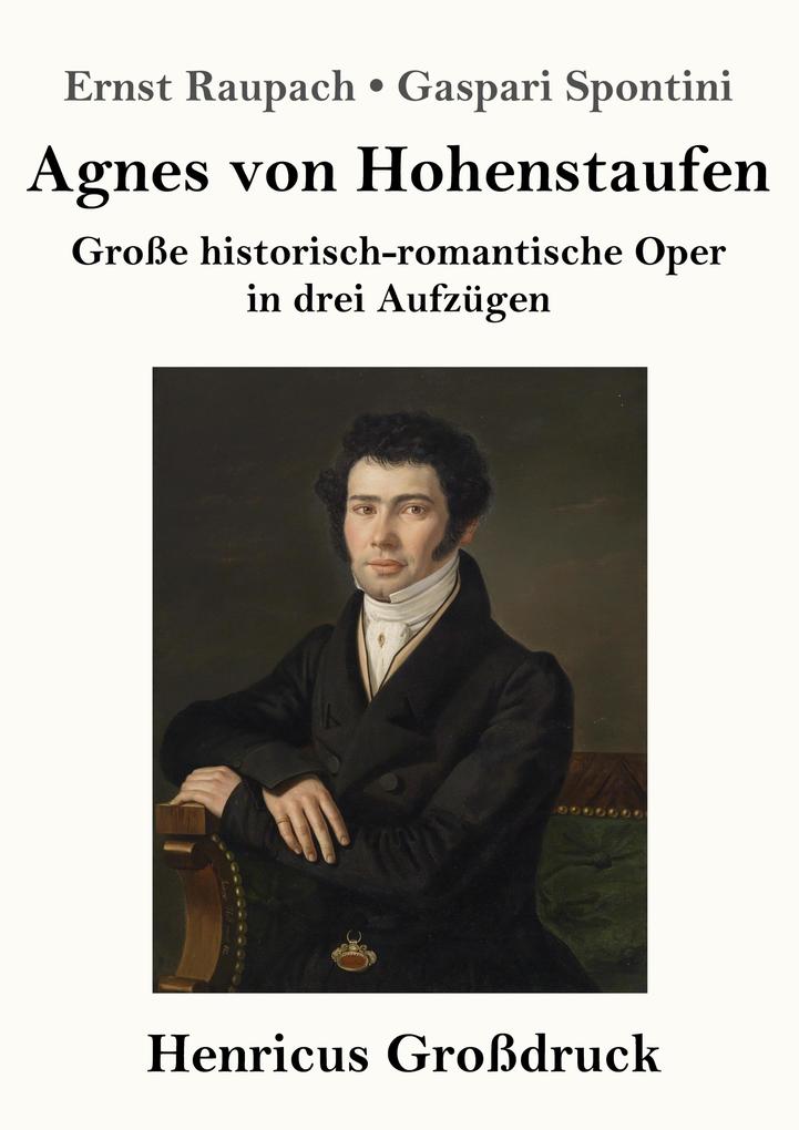 Agnes von Hohenstaufen (Großdruck)