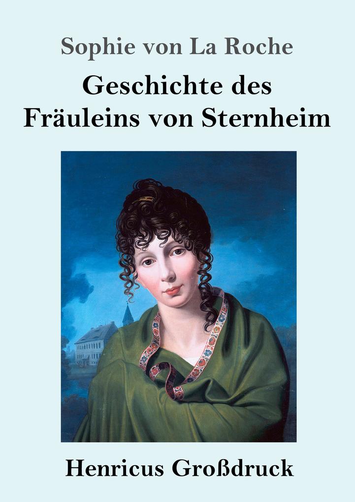 Image of Geschichte des Fräuleins von Sternheim (Großdruck)