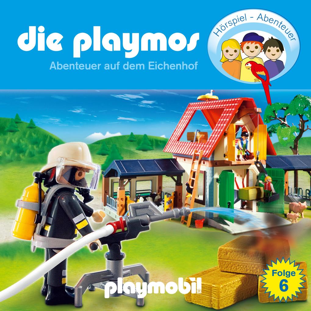 Die Playmos - Das Original Playmobil Hörspiel Folge 6: Abenteuer auf dem Eichenhof