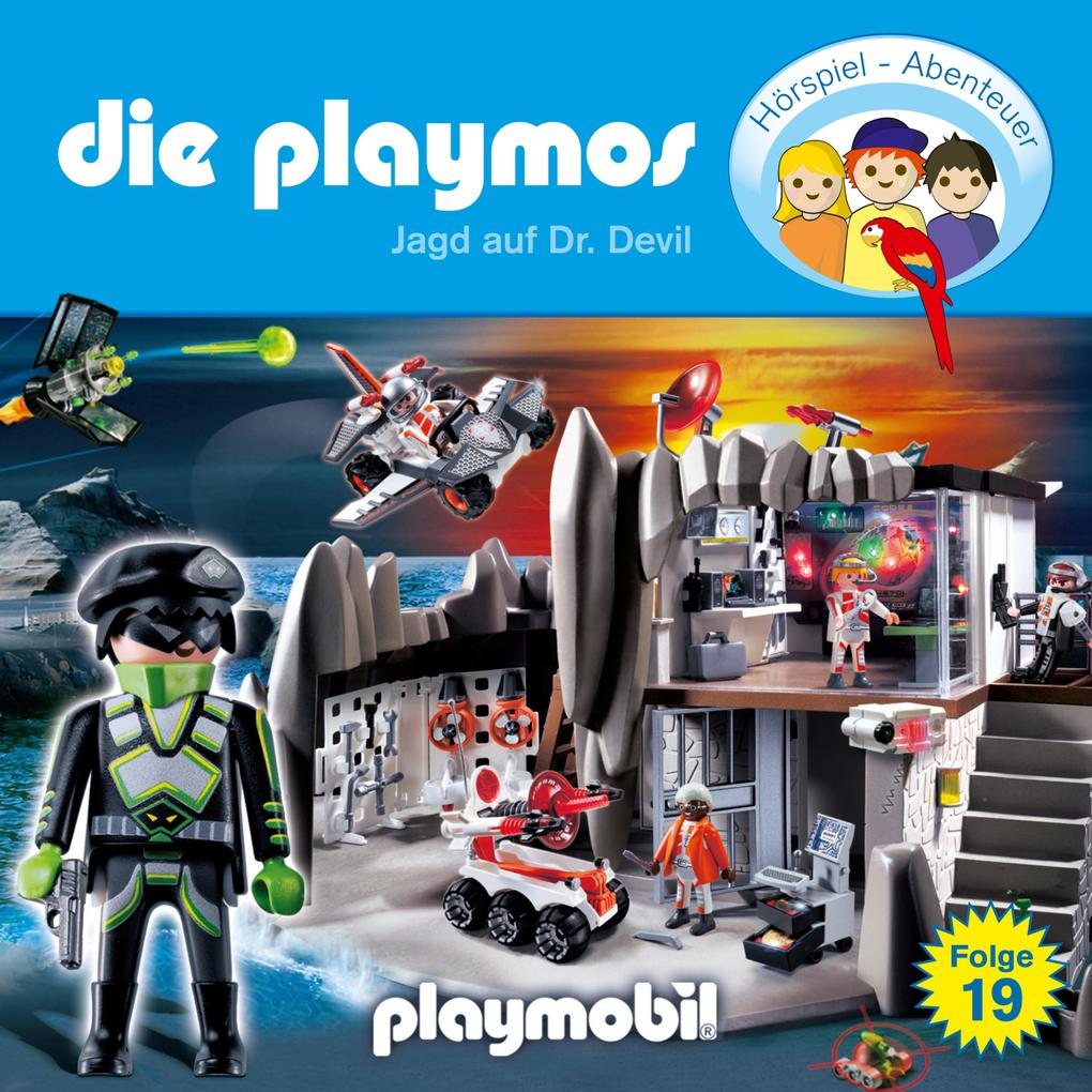 Die Playmos - Das Original Playmobil Hörspiel Folge 19: Jagd auf Dr. Devil