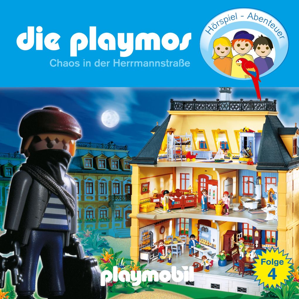 Die Playmos - Das Original Playmobil Hörspiel Folge 4: Chaos in der Herrmannstrasse