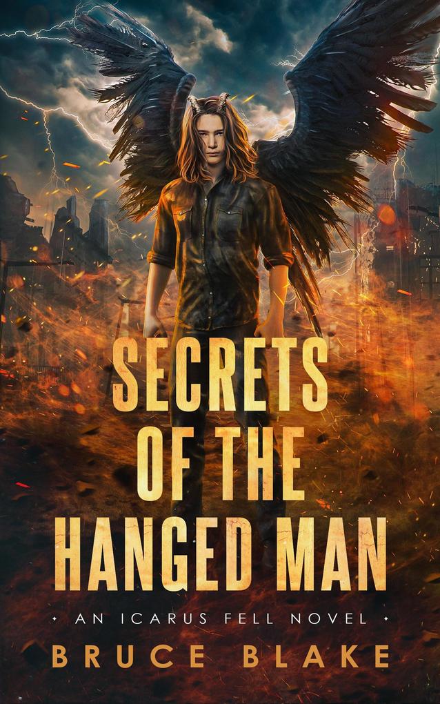 Secrets of the Hanged Man (An Icarus Fell Novel #3)