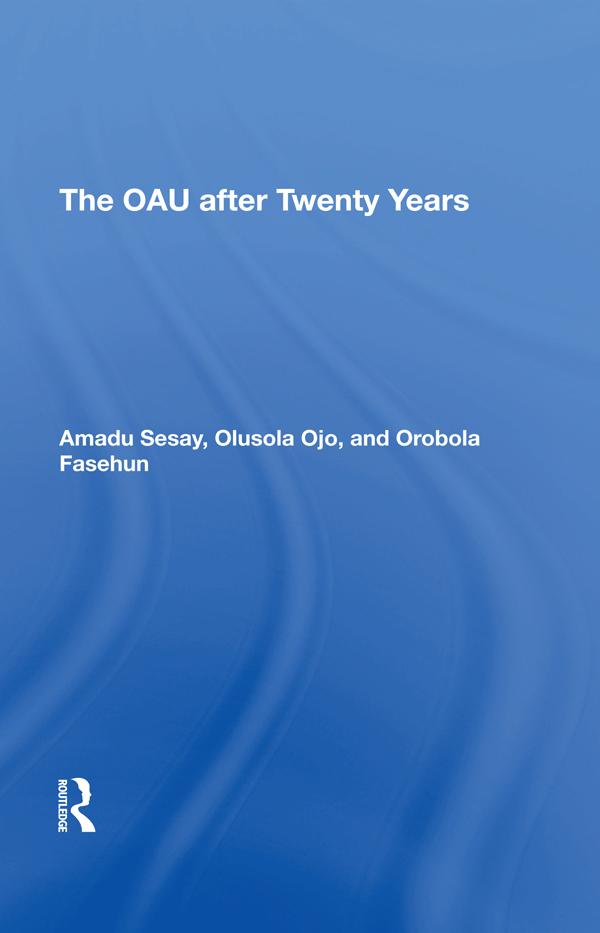 The Oau After Twenty Years