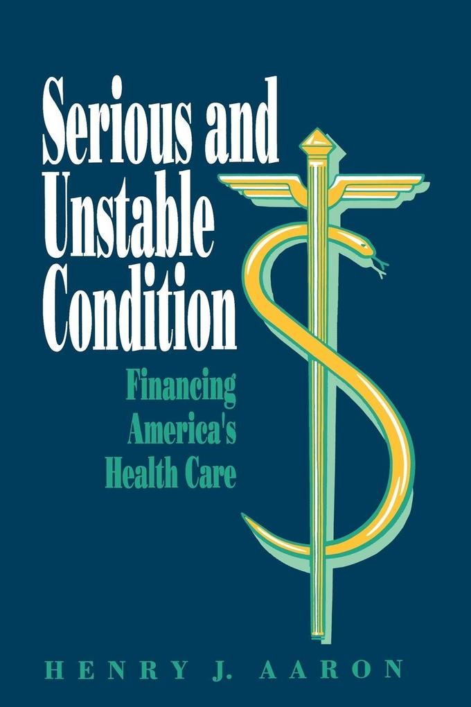 Serious and Unstable Condition