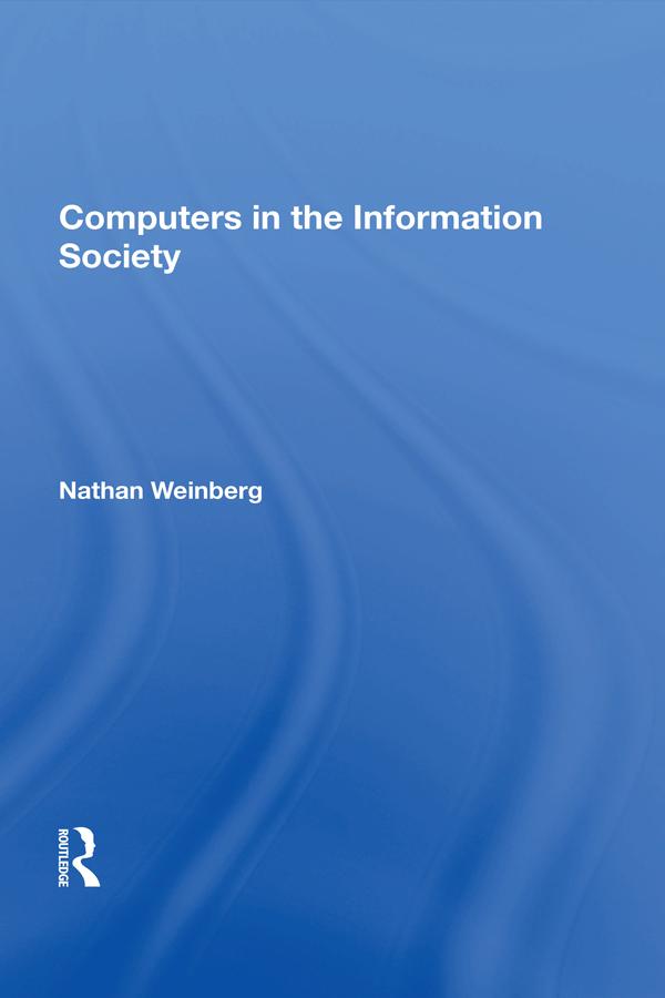 Computers In The Information Society
