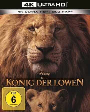 König der Löwen 4K Ultra HD