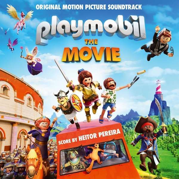 Playmobil: The Movie 1 Audio-CD