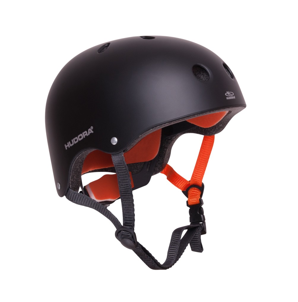 HUDORA 84104 - Skaterhelm Skateboard-Helm Scooter-Helm Fahrrad-Helm Gr. 56-60 anthrazit
