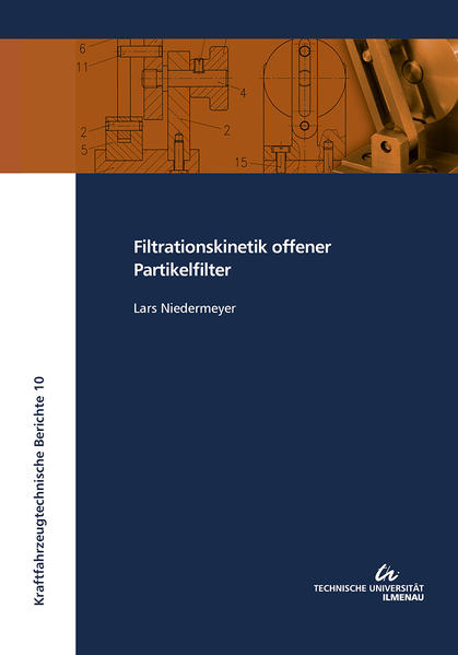 Filtrationskinetik offener Partikelfilter