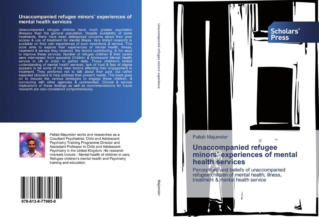 Unaccompanied refugee minors' experiences of mental health services