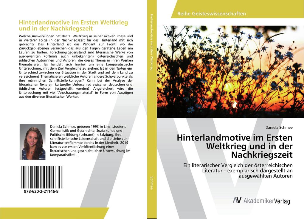 Hinterlandmotive im Ersten Weltkrieg und in der Nachkriegszeit