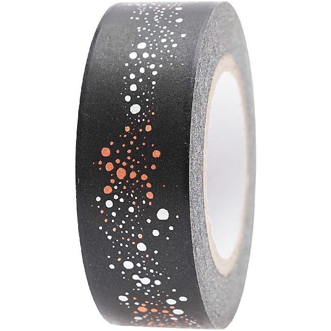 Tape Bubbles Schwarz