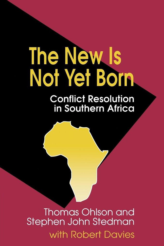 New Is Not Yet Born