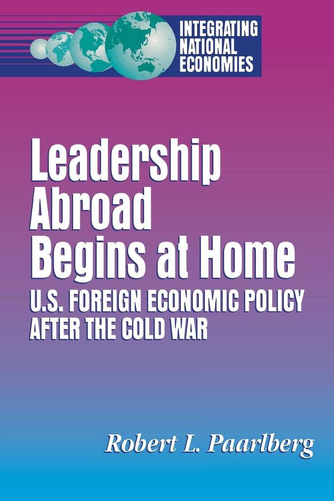 Leadership Abroad Begins at Home