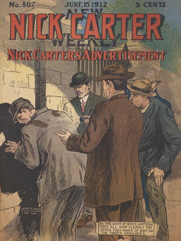 Nick Carter‘s Advertisement (Nick Carter #807)Nick Carter 807 - Nick Carter‘s Advertisement