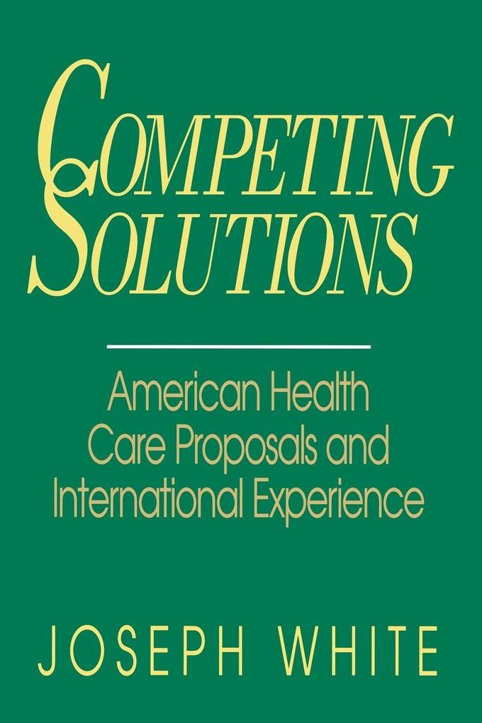Competing Solutions