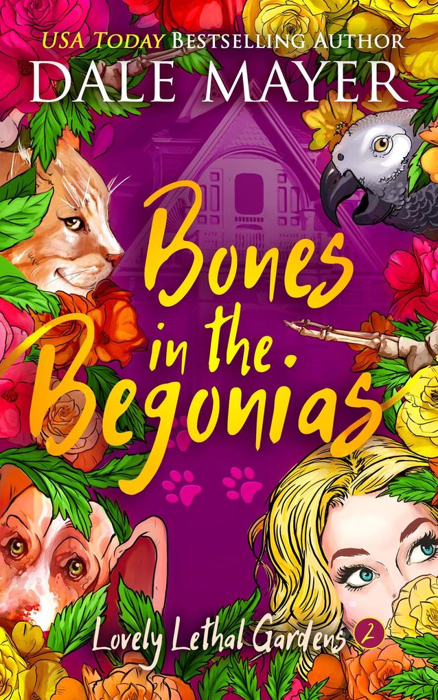 Bones in the Begonias (Lovely Lethal Gardens #2)