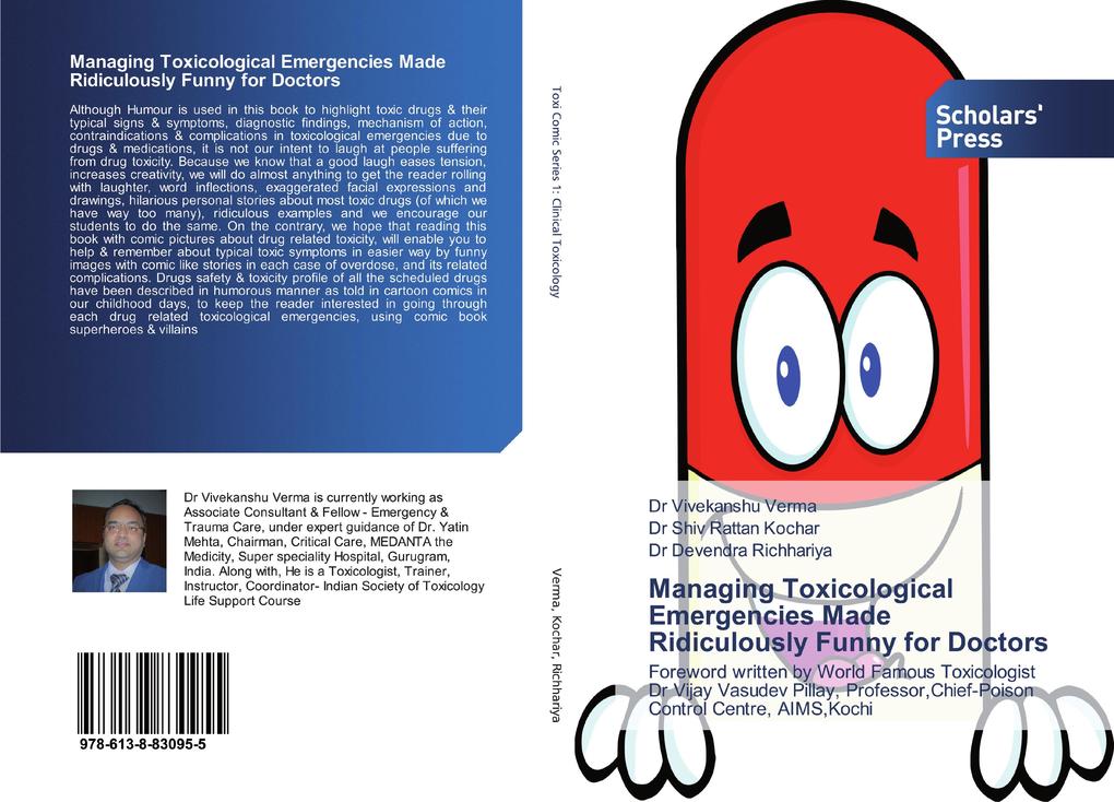 Managing Toxicological Emergencies Made Ridiculously Funny for Doctors