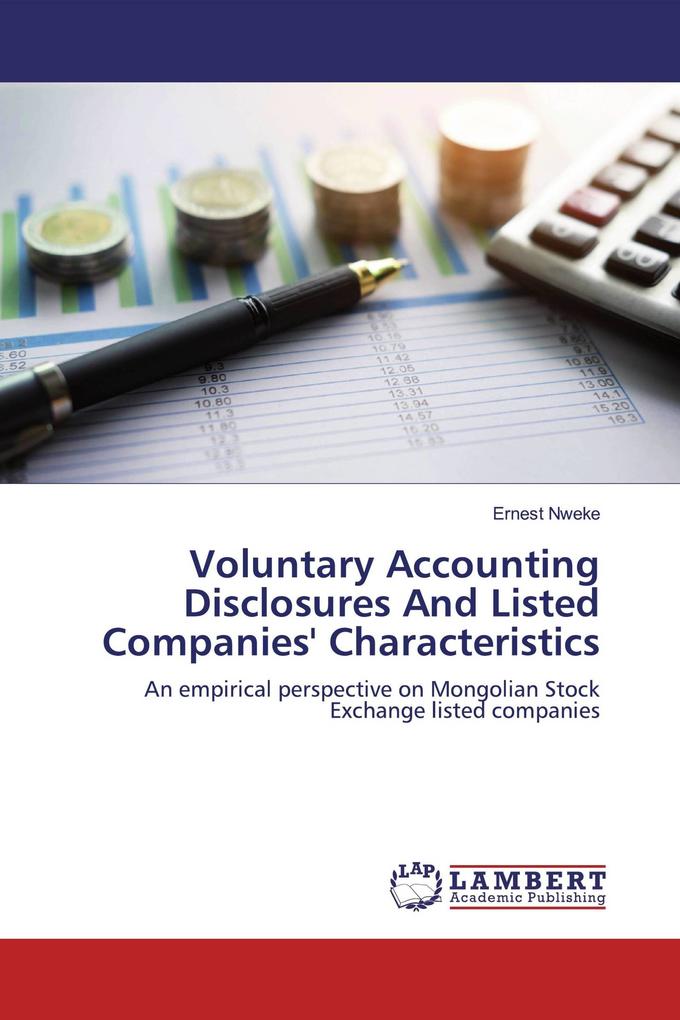 Voluntary Accounting Disclosures And Listed Companies' Characteristics