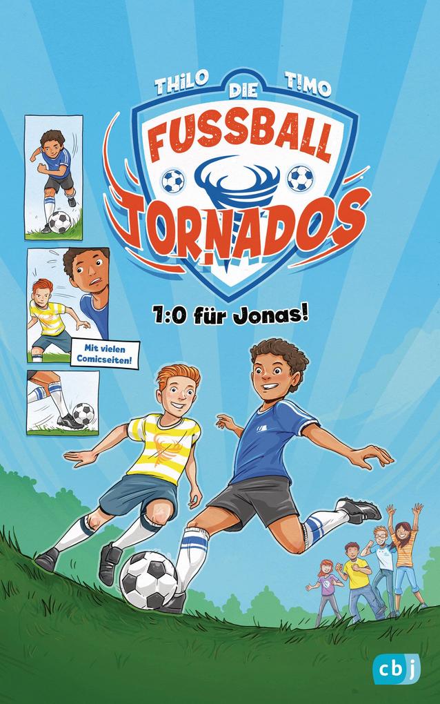 Image of Die Fußball-Tornados - 1:0 für Jonas!