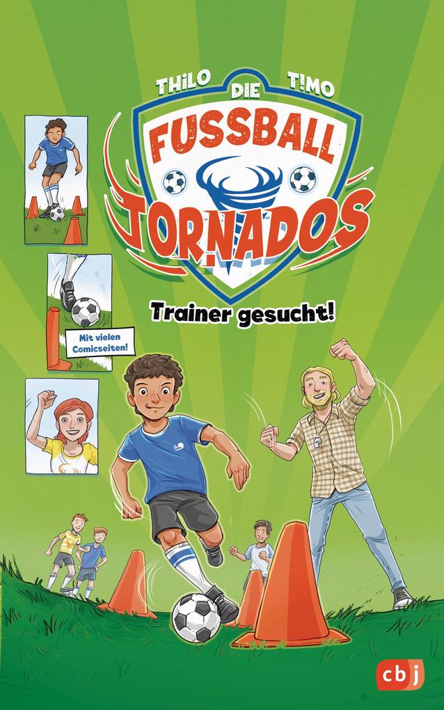 Image of Die Fußball-Tornados - Trainer gesucht!