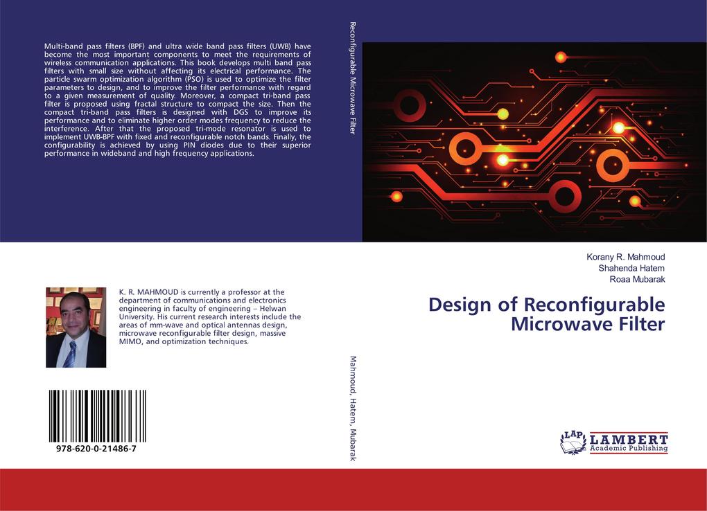 Design of Reconfigurable Microwave Filter