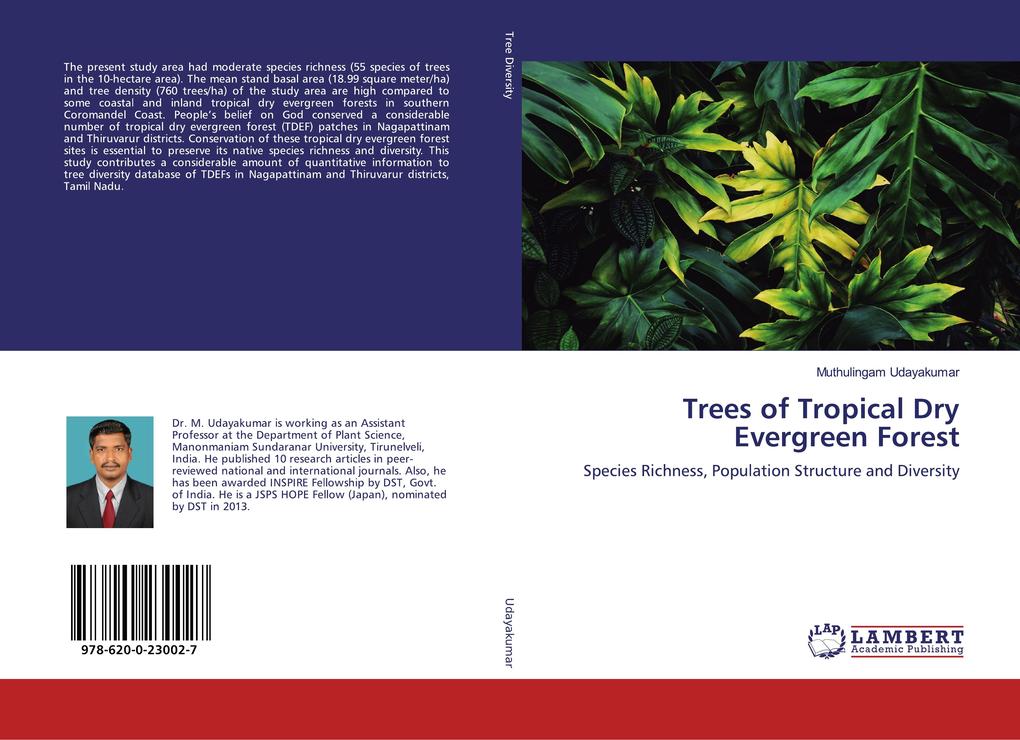 Trees of Tropical Dry Evergreen Forest