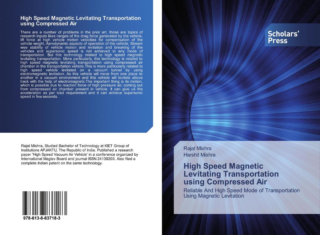 High Speed Magnetic Levitating Transportation using Compressed Air