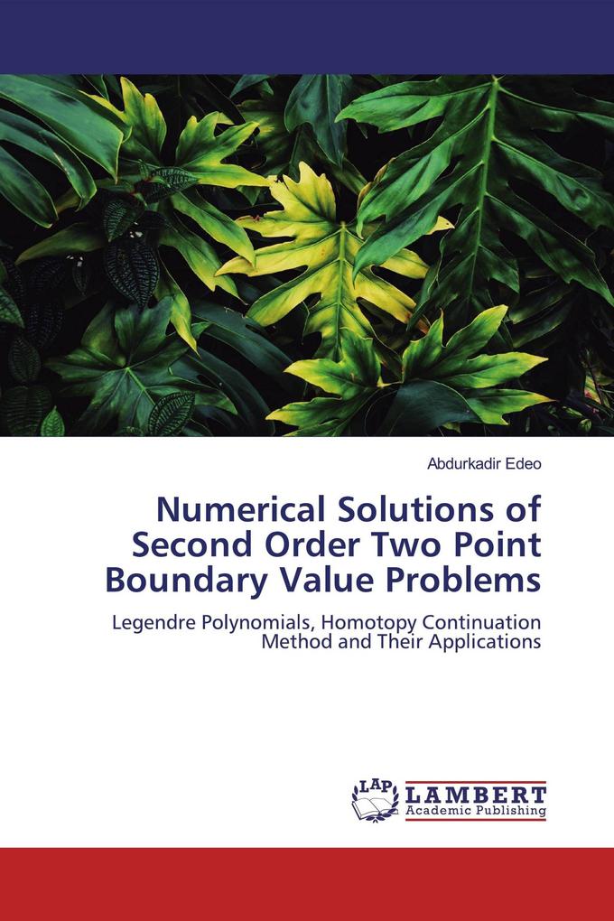 Numerical Solutions of Second Order Two Point Boundary Value Problems
