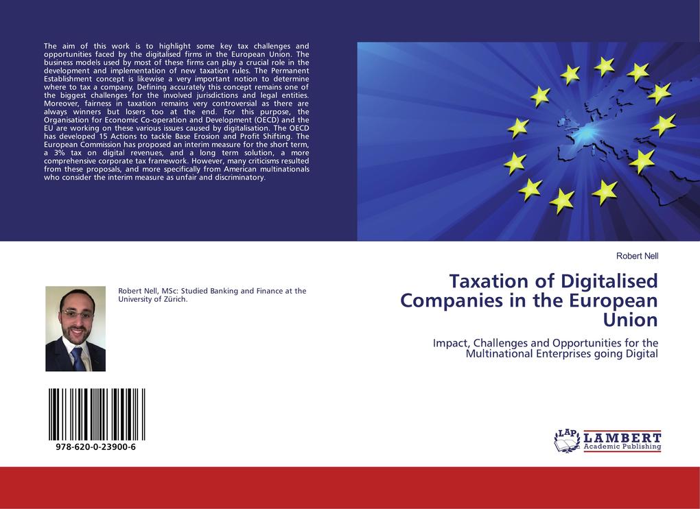 Taxation of Digitalised Companies in the European Union