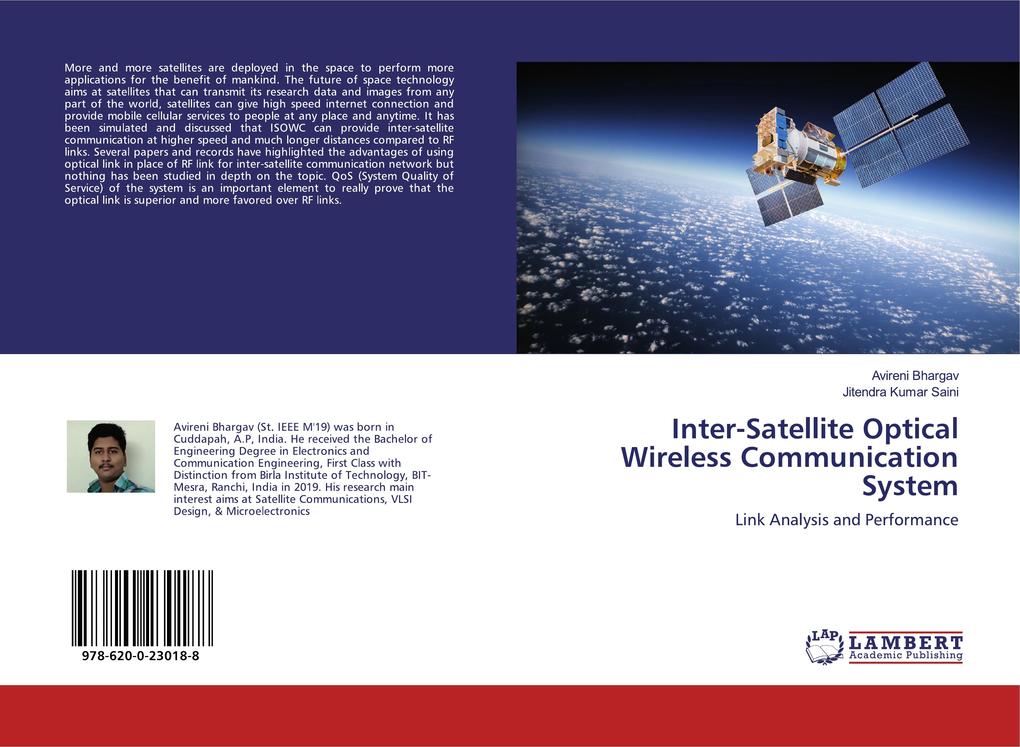 Inter-Satellite Optical Wireless Communication System