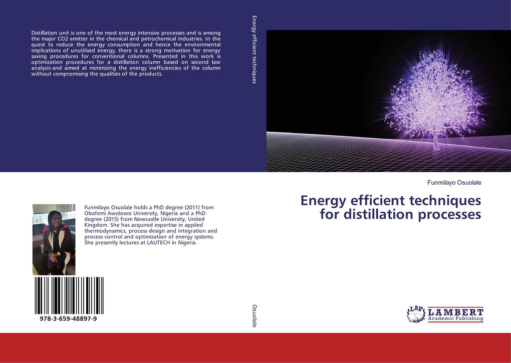 Energy efficient techniques for distillation processes