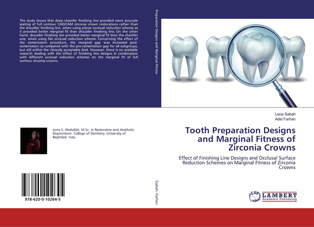 Tooth Preparation s and Marginal Fitness of Zirconia Crowns