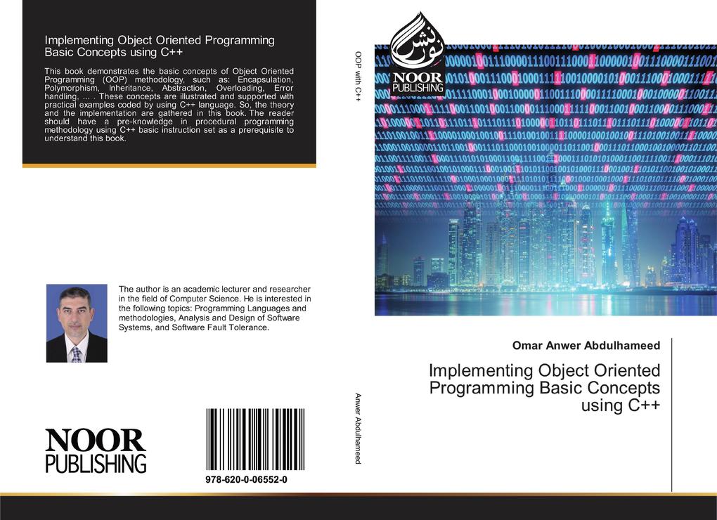 Implementing Object Oriented Programming Basic Concepts using C++