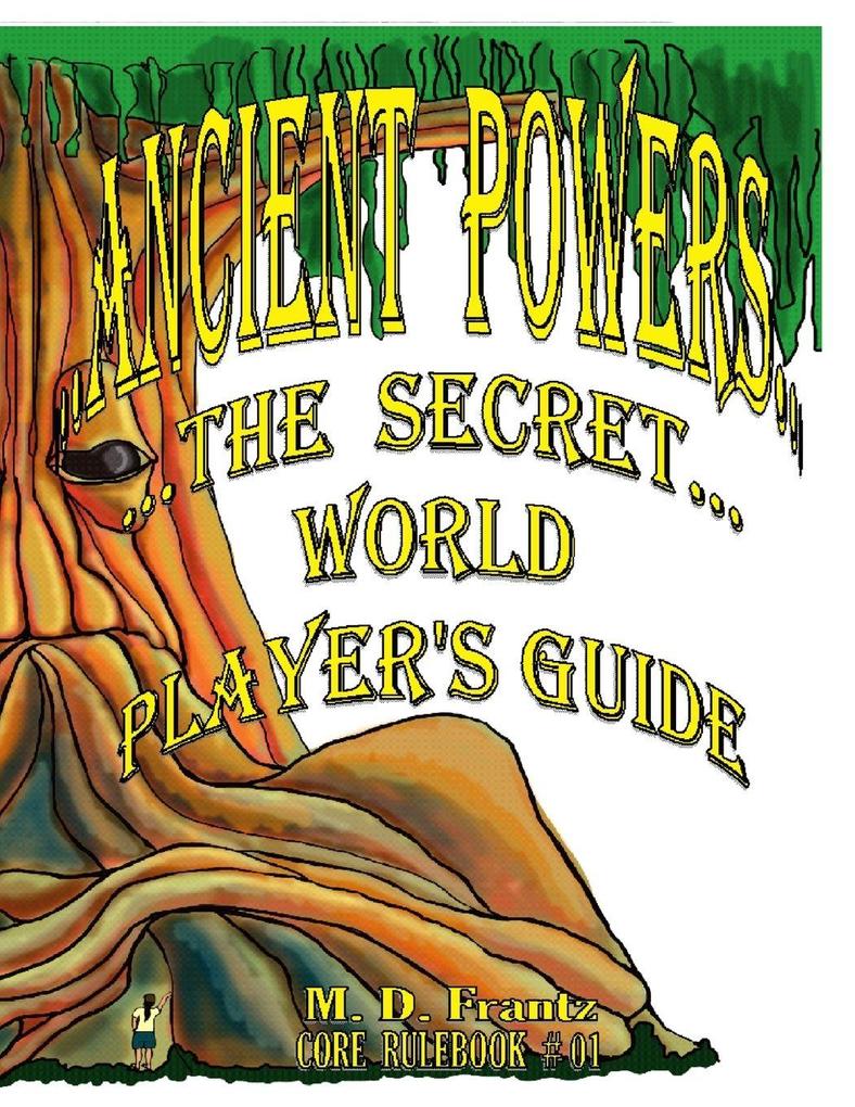 B&W - Ancient Powers - PAPERBACK - Player's Guide