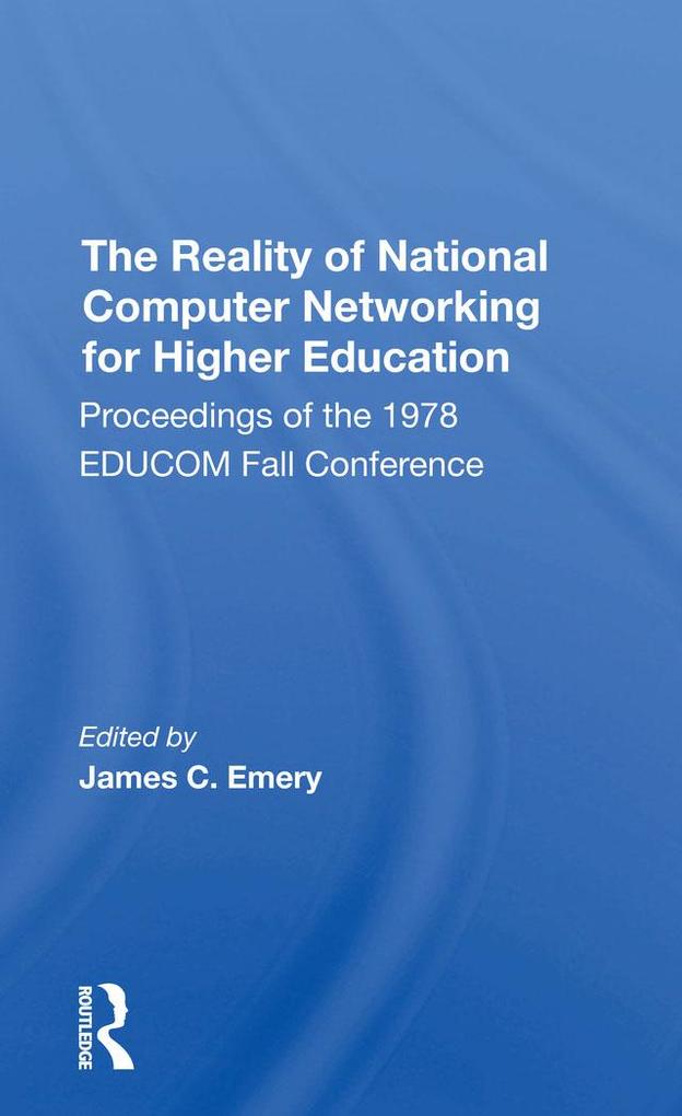 The Reality Of National Computer Networking For Higher Education