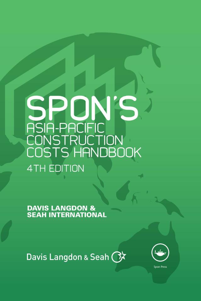 Spon's Asia-Pacific Construction Costs Handbook