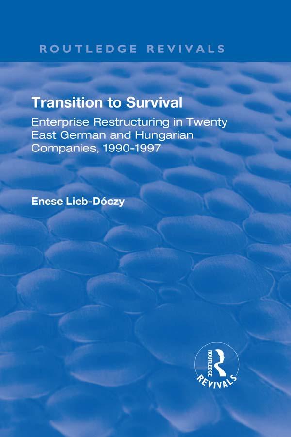 Transition in Survival