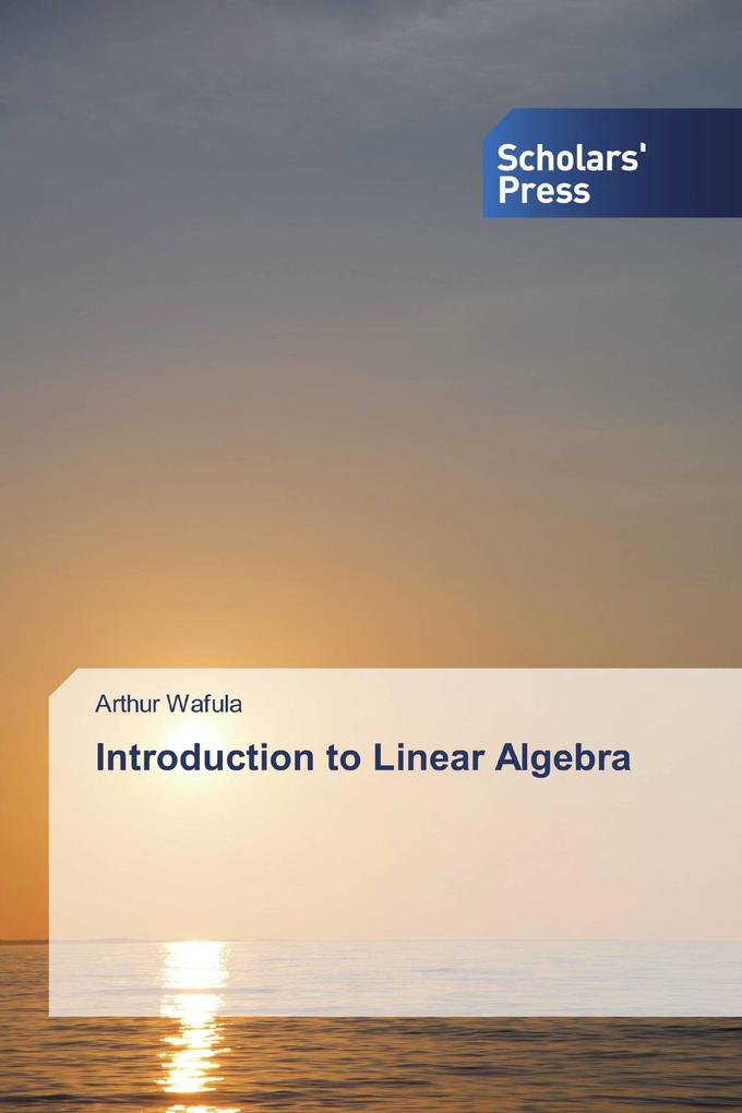 Introduction to Linear Algebra
