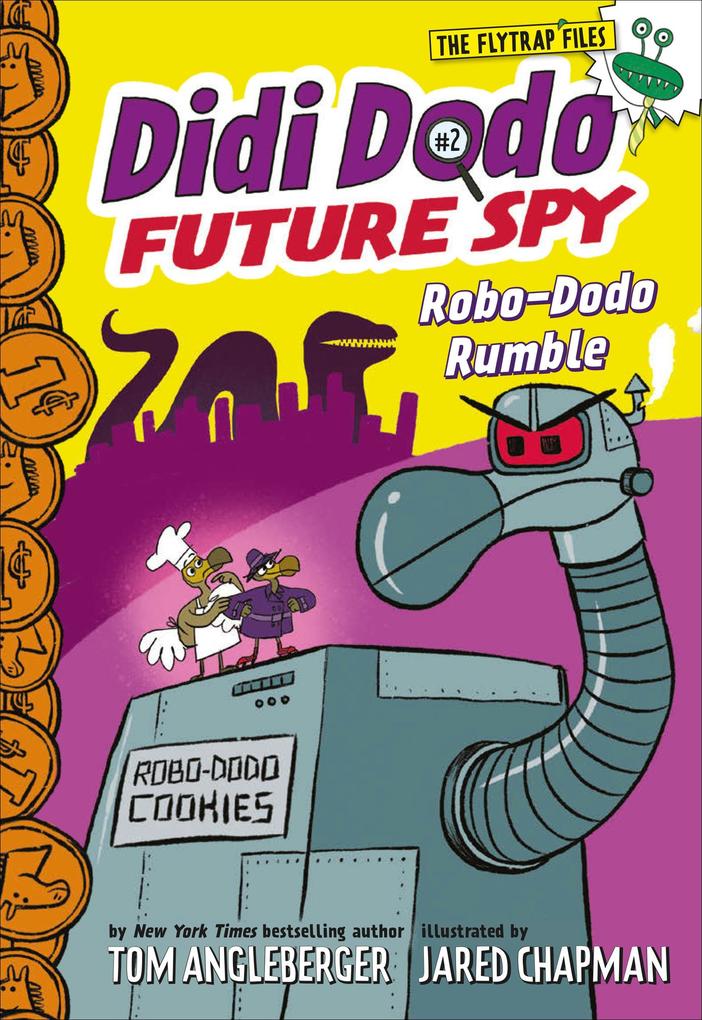 Didi Dodo Future Spy: Robo-Dodo Rumble