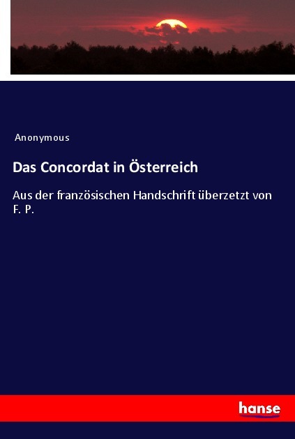Das Concordat in Österreich