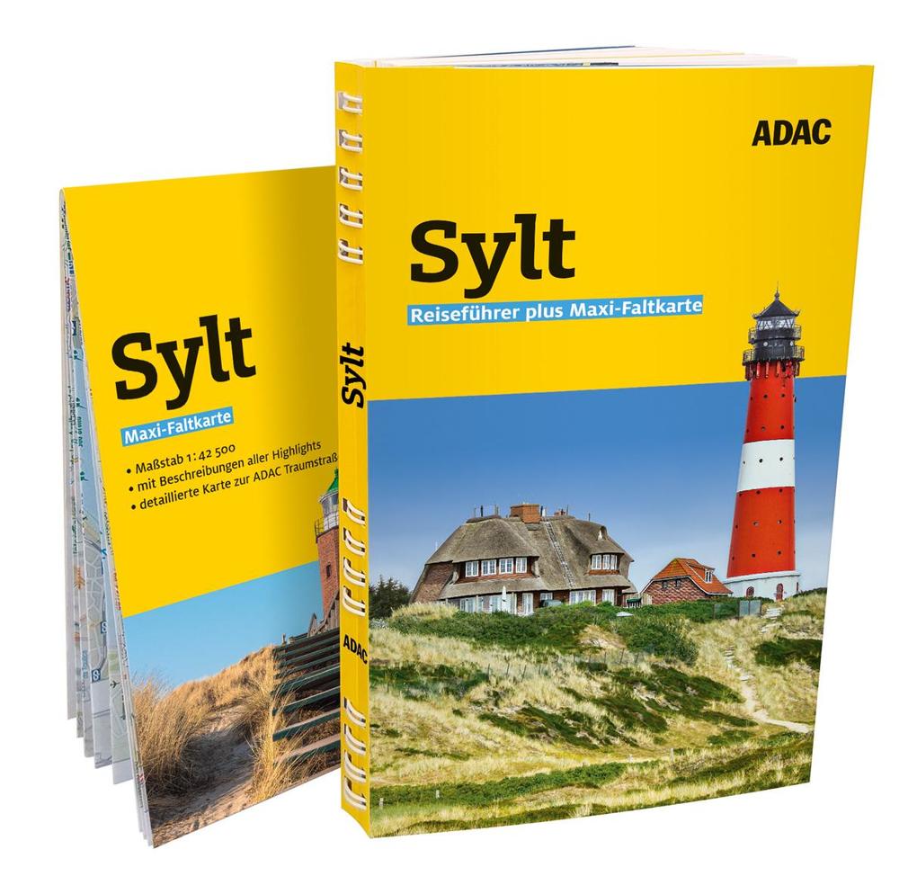 Image of ADAC Reiseführer plus Sylt