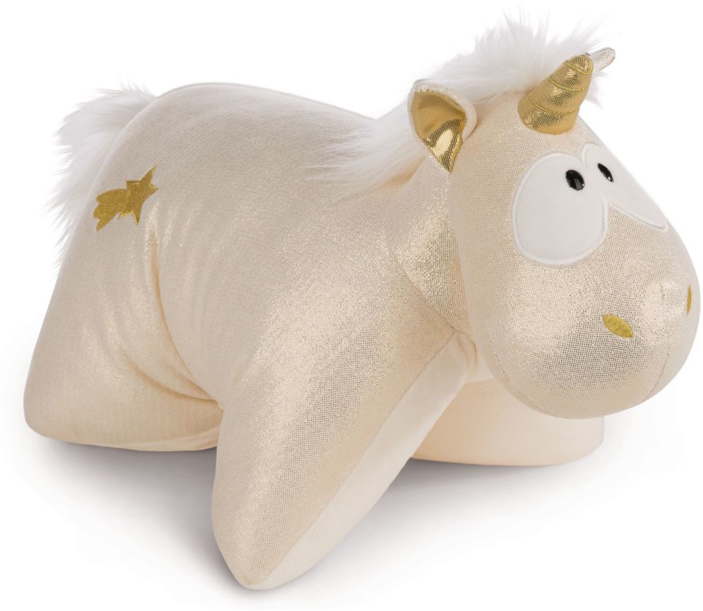 Image of NICI - Theodor and Friends - Shooting Star - Kuscheltierkissen 40x30cm