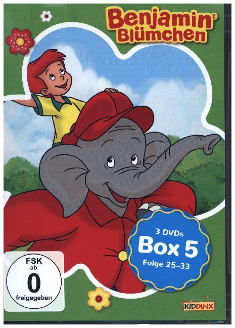 DVD Sammelbox 5