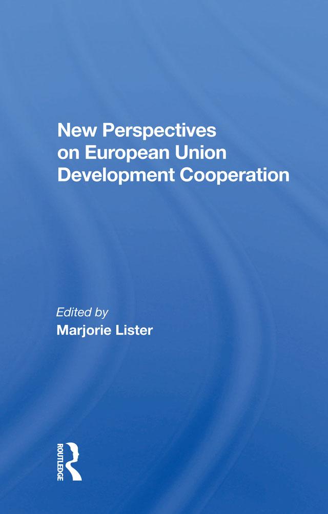 New Perspectives on European Union Development Cooperation