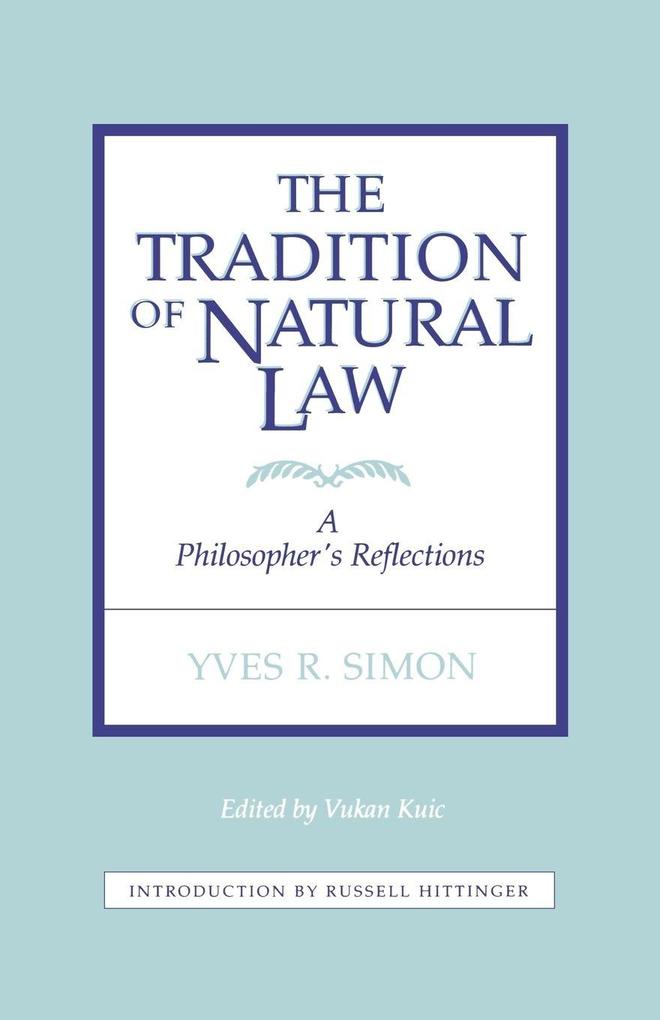 Tradition of Natural Law