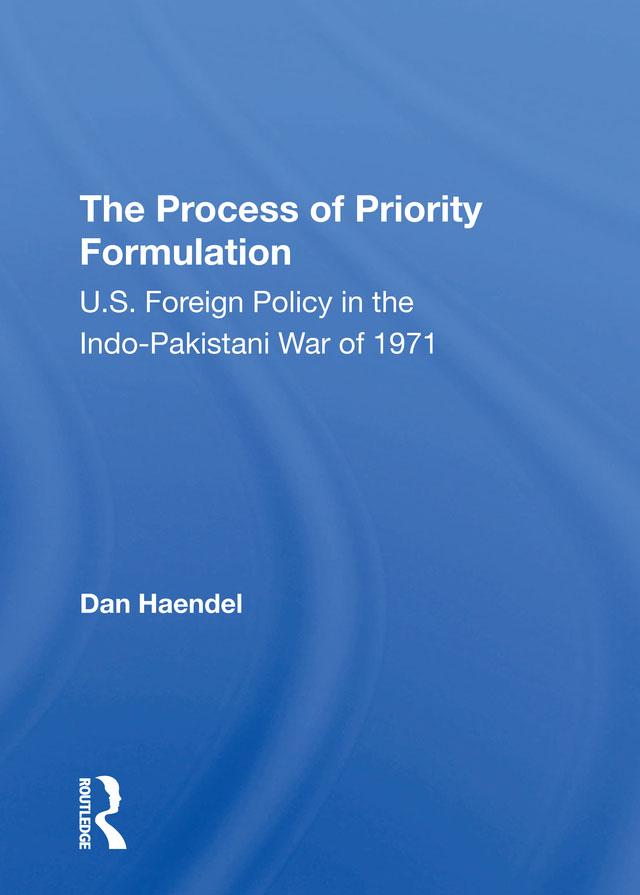 The Process Of Priority Formulation