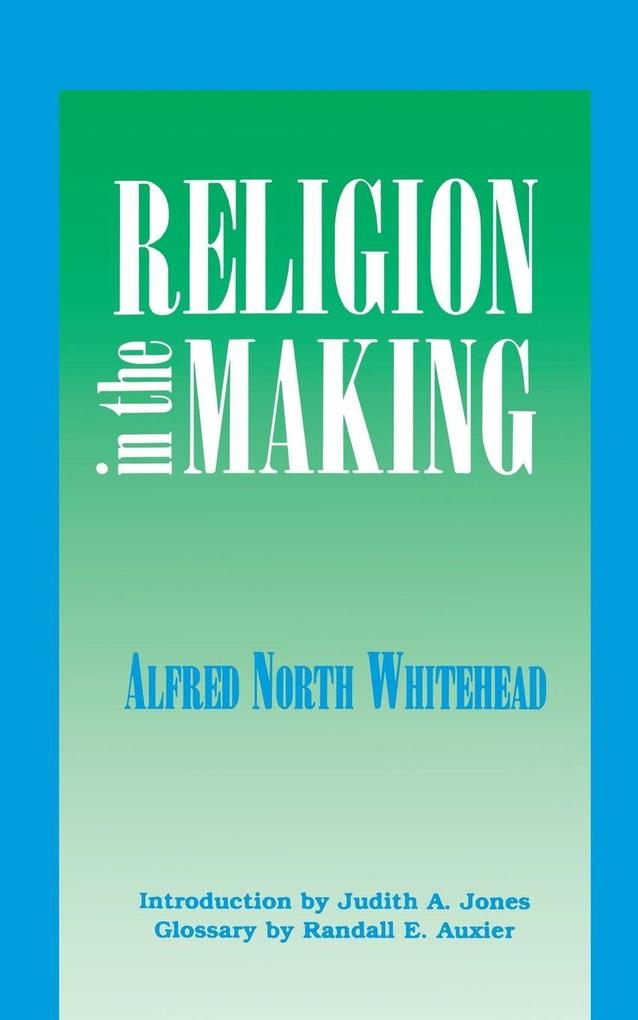 Religion in the Making