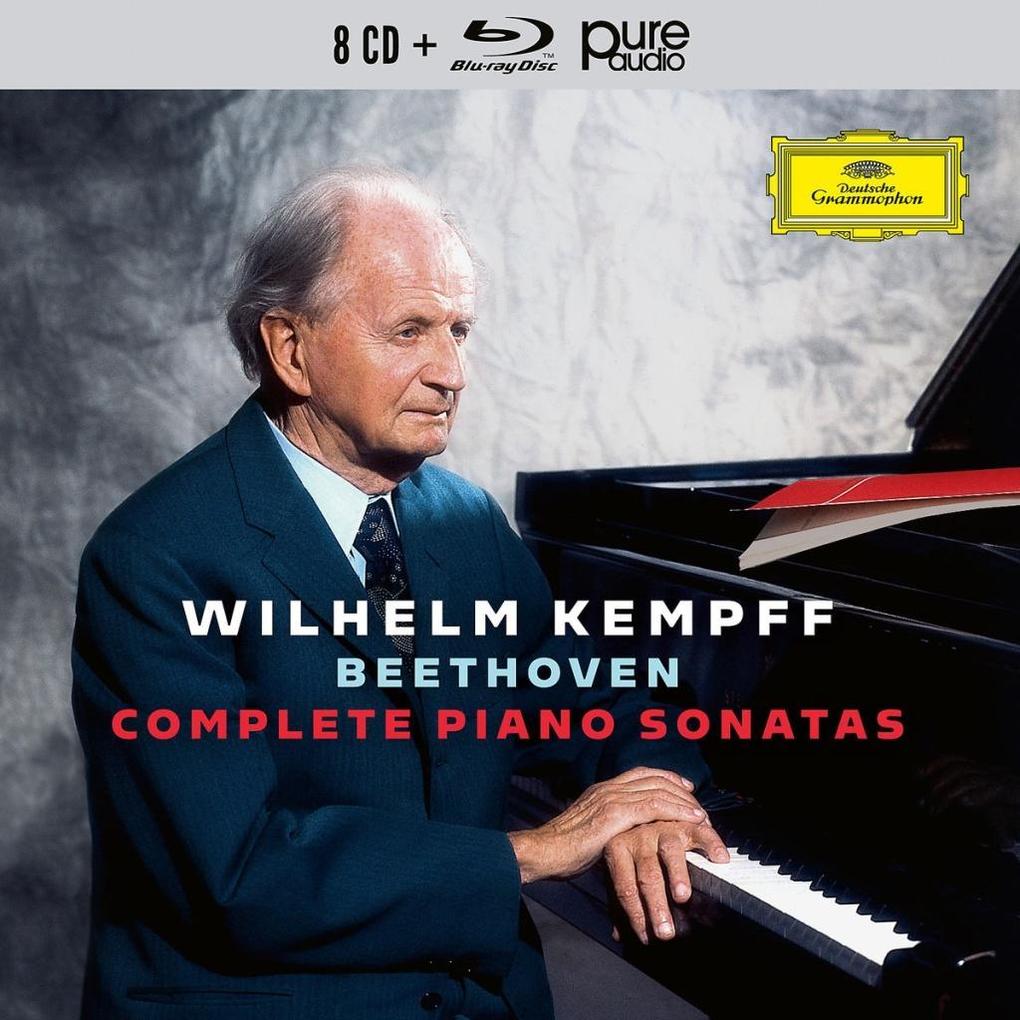 Image of Complete Piano Sonatas 8 Audio-CDs + 1 Blu-ray Audio